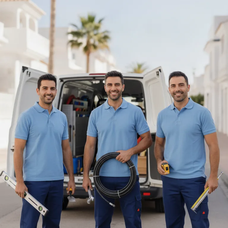 Instalación de Piscinas equipo en Valladolid